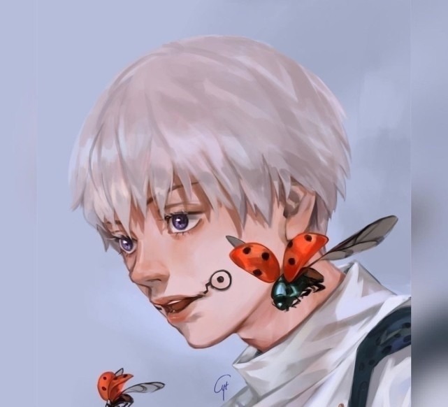 r咒术回战:画师将人物绘制得很细腻,只是野蔷薇的鼻子有点出戏