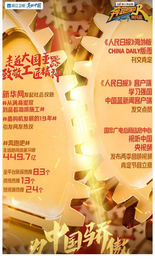 兄弟團(tuán)感動(dòng)“畢業(yè)”！《奔跑吧·黃河篇》回首兩季展現(xiàn)黃河沿岸蓬勃發(fā)展