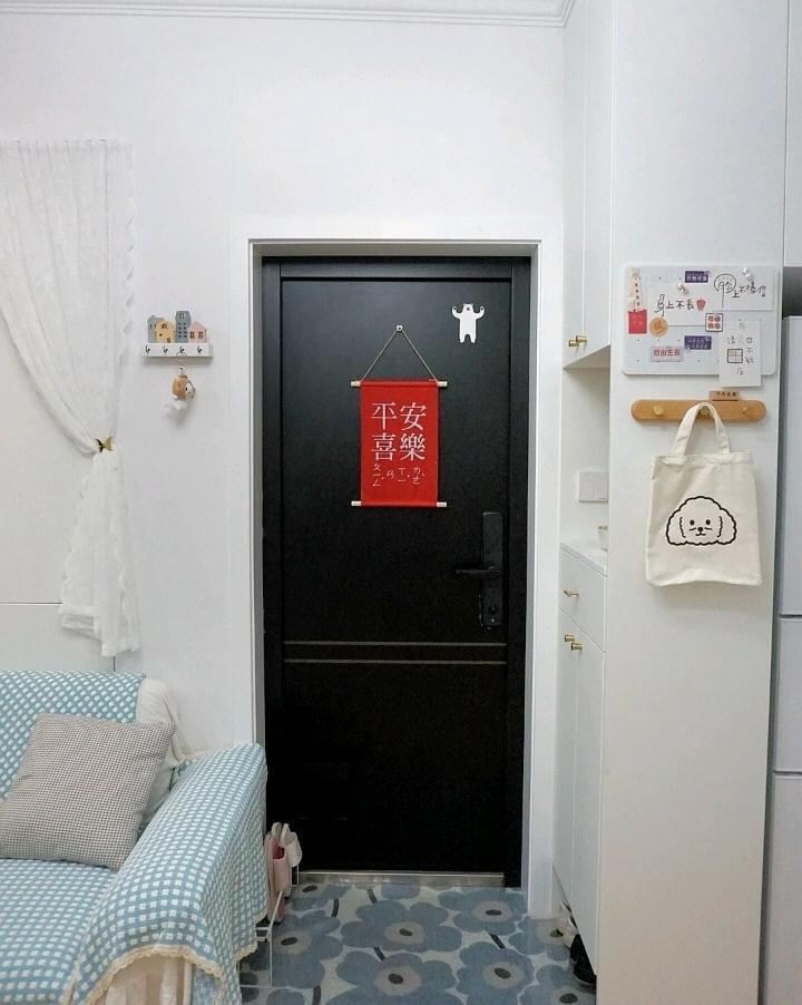 收纳|36㎡经典“老破小”改造后,堪比50㎡,麻雀虽小五脏俱全!