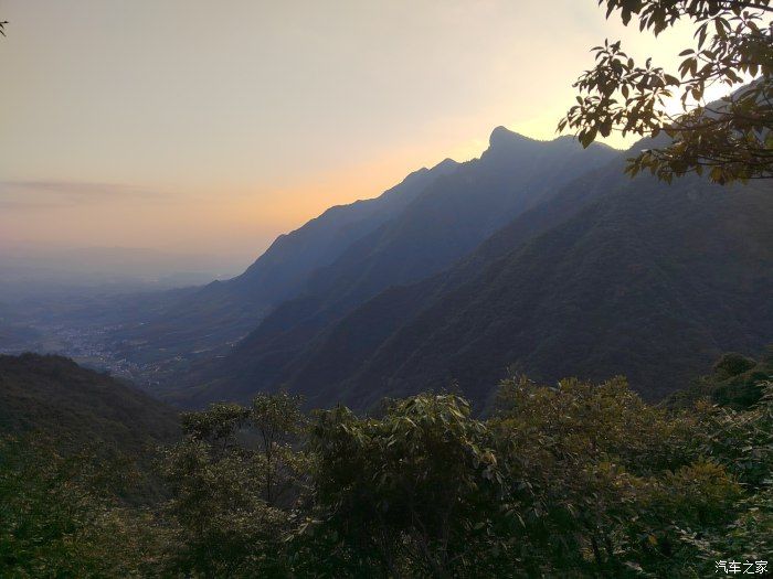 百山祖|第一次摩旅之浙中南五日游之一