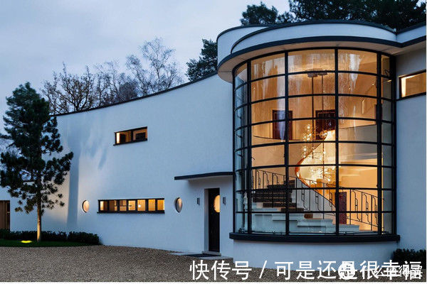 转角窗|农村自建房别墅装个这样的弧形窗，建成后全村的人都来要图纸！