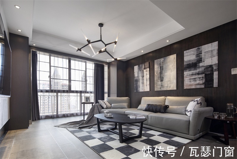 门窗|80%业主都不知道门窗色调可用黑色搭配!