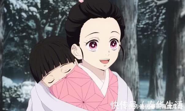 COS|15岁小姐姐COS弥豆子,原本颜值就够惊艳了,看到口中的尖牙后好想要