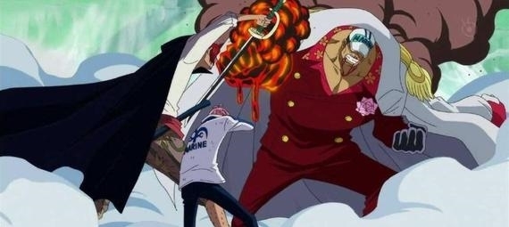 白胡子|海贼王:顶上战争中赤犬敢单挑白胡子,为何很害怕红发香克斯?