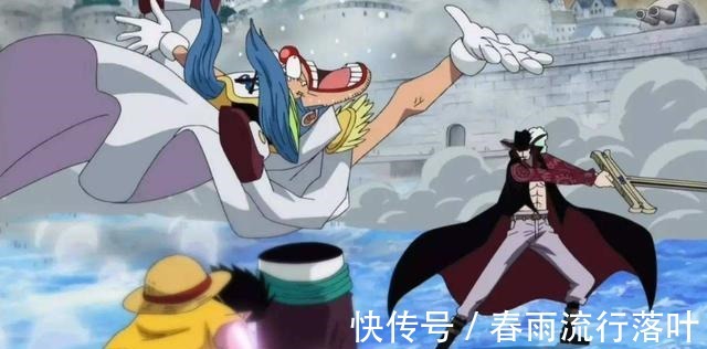 巴基|海贼王中的5组能力相克的恶魔果实，四分五裂果实无效化任何斩击