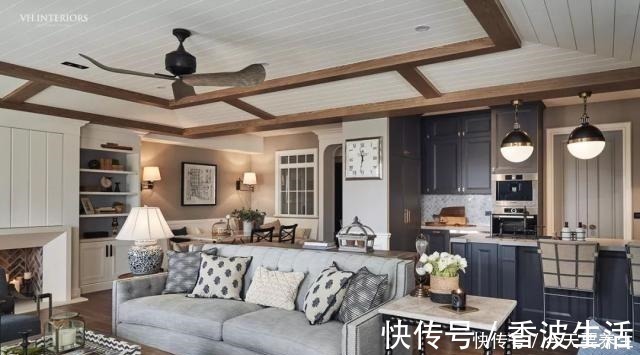 百叶窗|难道是疯了她居然把150㎡大户型,三室改两室,不过效果真大气!