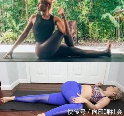 外旋|老师为什么我练瑜伽胯越练越大,臀越练越散可能你收髋收反了