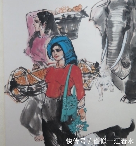 灵感!艺术界的“疯子”,不顾妻儿劝阻出家15年,还俗后一幅画卖1173万