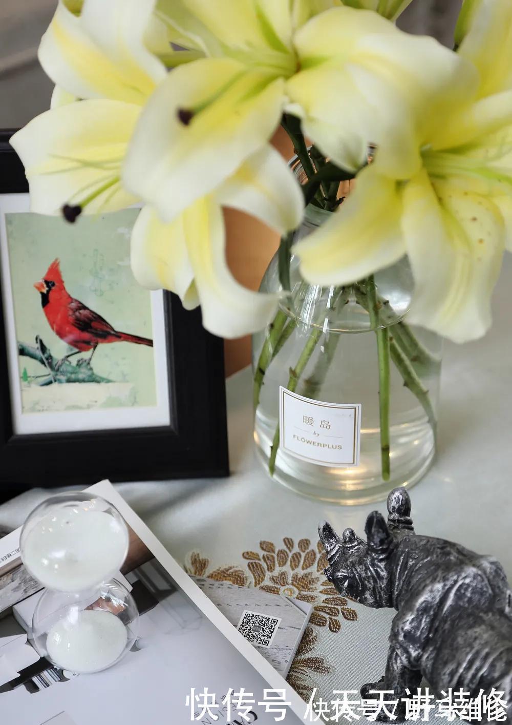 新房|127㎡现代美式风格新房装修,浪漫优雅简洁大方!