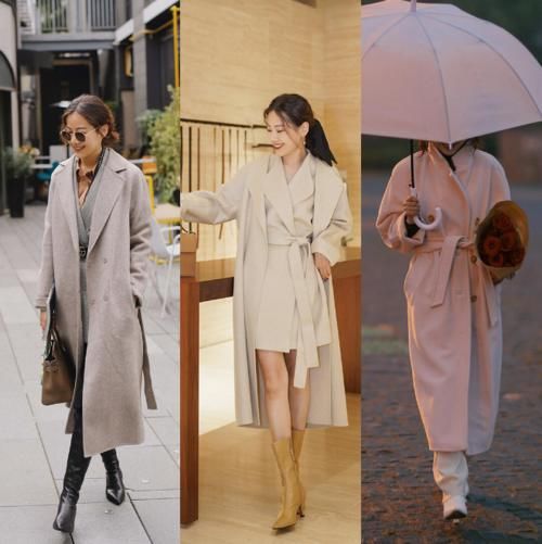 跟着时尚博主成为一个优雅的女人，这5种温柔的颜色穿搭，显气质