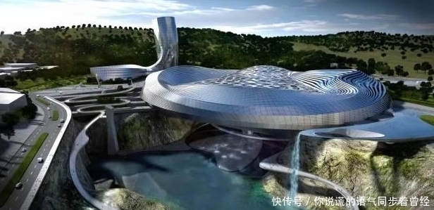 波塞冬海底|中国再造“世界建筑奇迹”!大王山超级酒店排第二