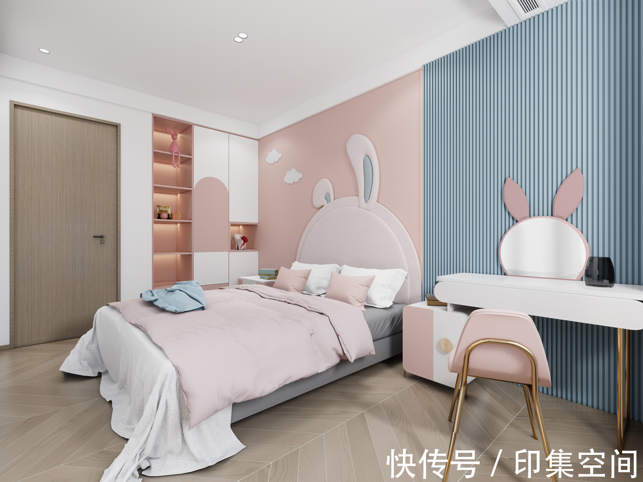 电视墙|极简+悬空电视墙，营造大平层空间感