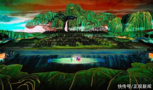 壁纸|每张都是壁纸！高清大图感受《伟大征程》超惊艳舞美