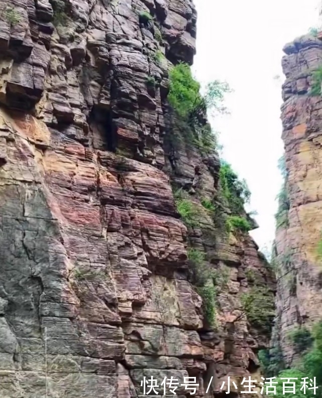  水流|黑龙潭瀑布风景区赛过黄果树瀑布