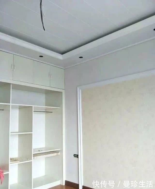 齐家青清|墙面刷乳胶漆落伍了，如今这种板材，不用胶水直接拼接，环保耐磨