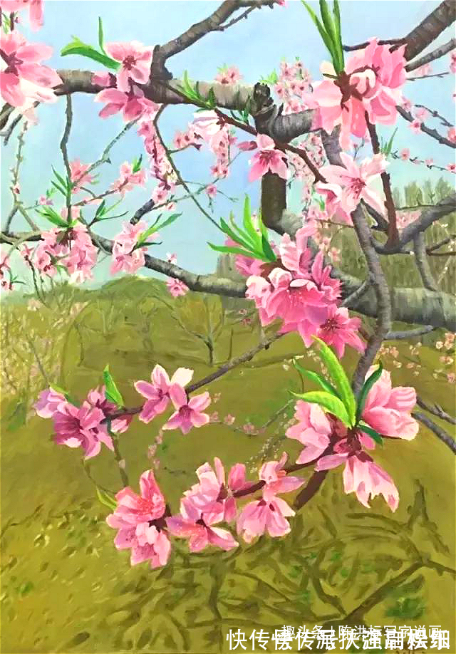 艺术作品&她48岁学画，一年就办个人画展！专家没艺术价值，是农妇乱涂鸦