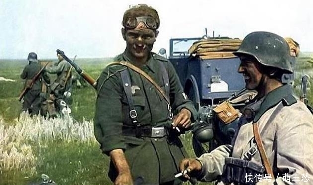 谣言|二战珍贵彩照，波兰骑兵向德军坦克发动冲锋其实是谣言！