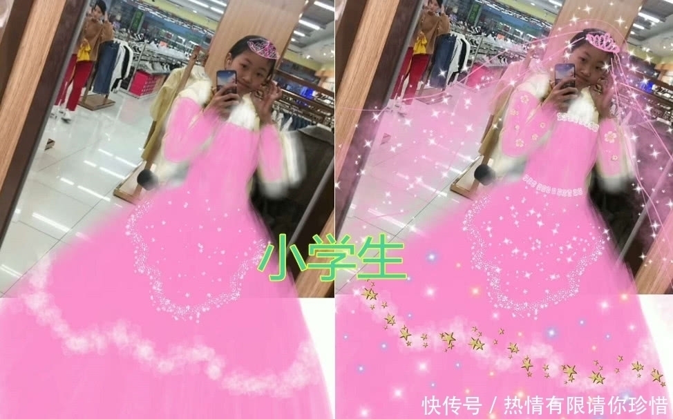 婚纱|画婚纱有多美?小学生不算啥,中学生也不算啥,却被大学生绿了!