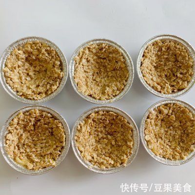 自制10m+宝宝版·香蕉燕麦蛋挞，再也不用买了