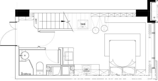 loft|60平loft二居室不随潮流定义,心安便是吾家