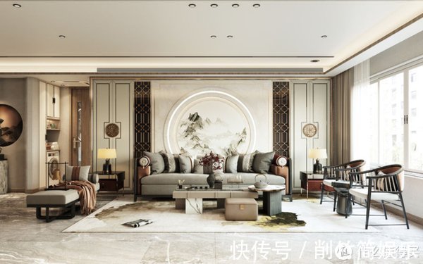 装修风|被亲戚嘲讽的中式装修风,装修完工后,亲戚:可以常去你家看看么