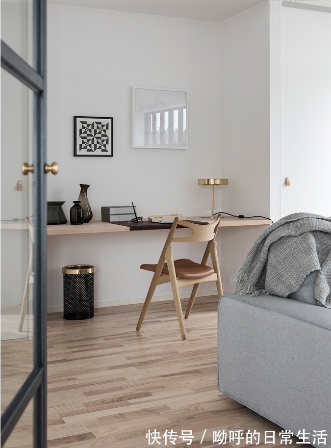 地毯|北歐風格瑞典146㎡雙層公寓