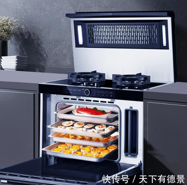 厨房|除了使用集成灶,还建议你巧学2个装修技巧,厨房干净整洁又大气