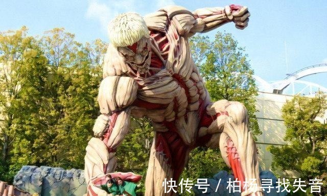 艾伦|进击的巨人主题乐园来袭,九大巨人齐聚,竟还可以体验被巨人吃掉!