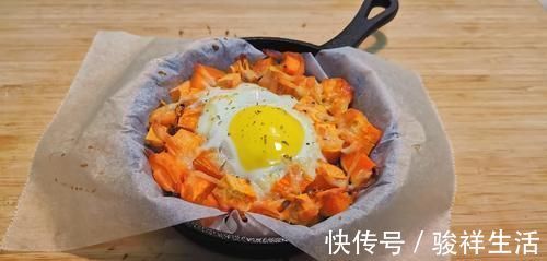 平底锅|早餐这样做,比饺子包子都简单,不用发酵不用等,上桌一锅不够吃