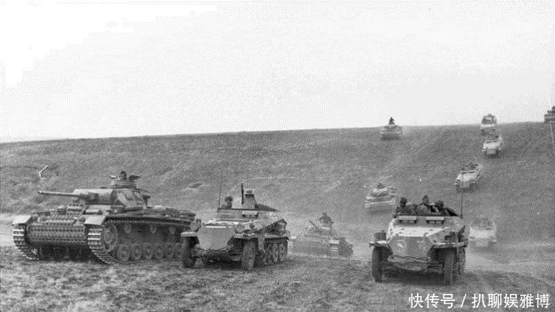 生猛|二战德国太生猛,50万兵力歼灭苏联大军,俘虏已超过60万