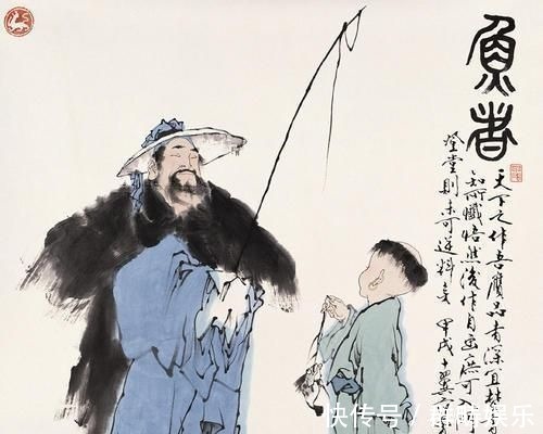 傅抱石&范曾:黄胄有一个硬本事,除了我和他之外,其他画家都学不会