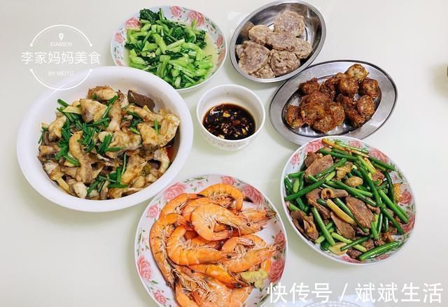 同学聚餐,6道菜1个汤,成本不足200块,简单家常菜才美味