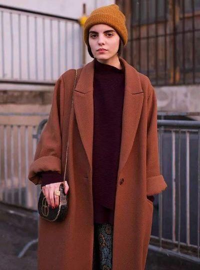 还在追求“黑白灰”?“浪漫焦糖色”太高级了