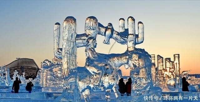 低薪|哈尔滨冰雪大世界如梦如幻，寒冬挡不住美丽风景！