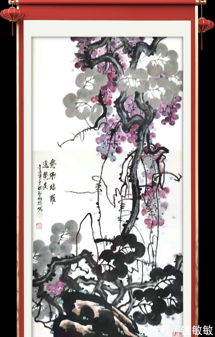 陈桂芳#临淄:挥毫泼墨迎佳节 三会联合庆新春