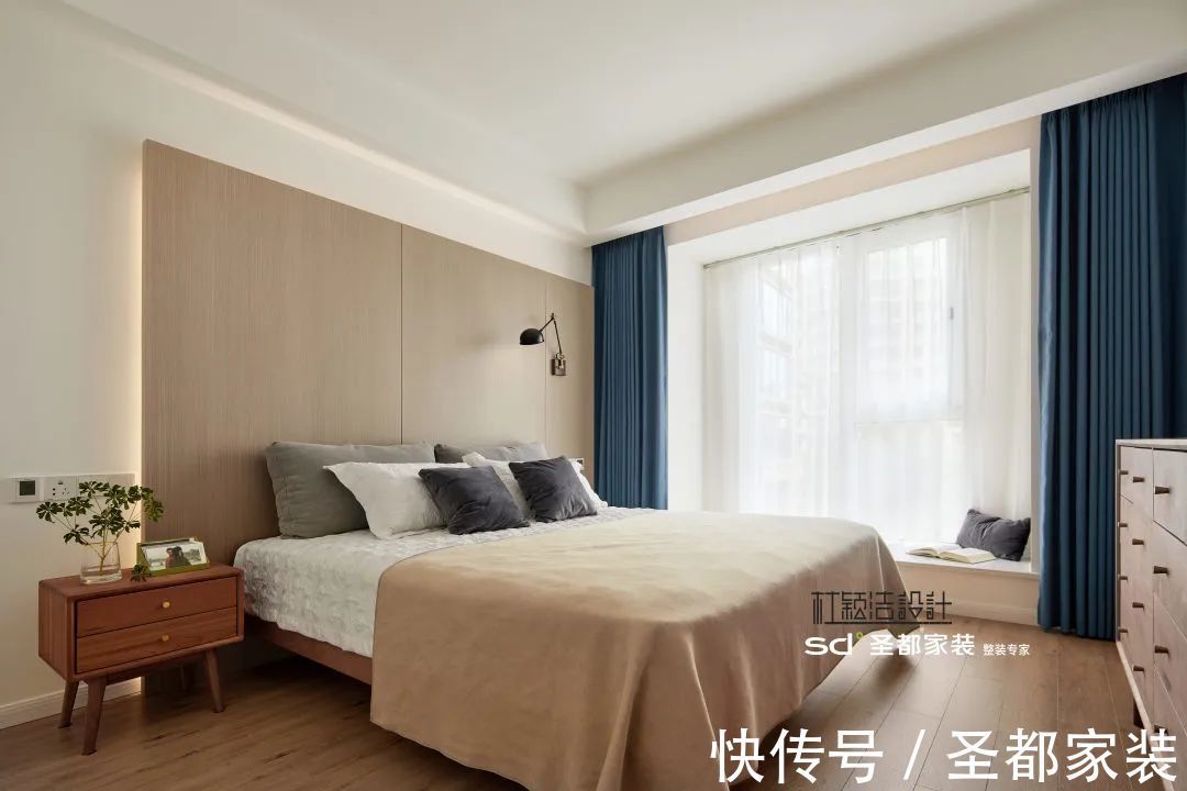 圣都家装|圣都家装:惊艳全网的落地窗设计,再过20年也不过时!