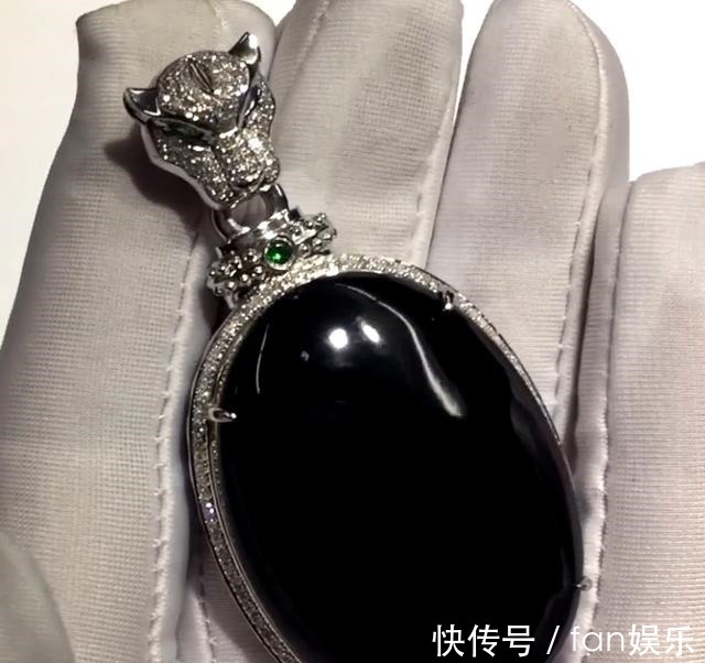 黑提 三颗“黑提”蛋面,豹子头修饰,霸气又吸睛!