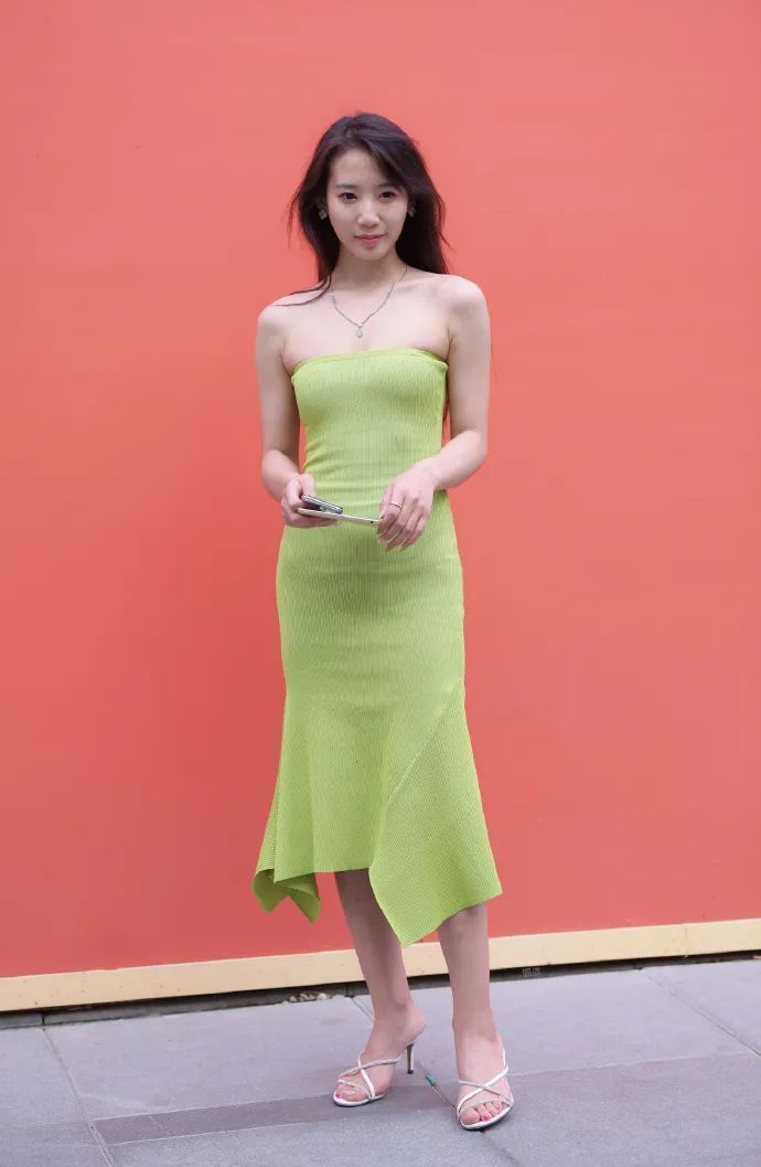 性感女神 身材高挑的小姐姐, 要学会发挥优势, 展现性感女神的气质