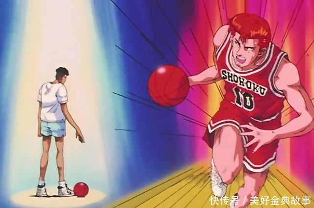 海南附中|灌篮高手五对最佳搭档,第一对搭档所向无敌,第三对创造奇迹
