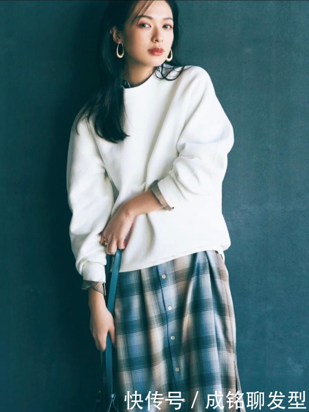 爱美的女人都爱穿裙子,这四款裙子搭配显瘦又时髦,有档次有面子