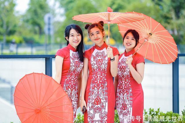 来一场旗袍与秋天的约会,2020杭州全球旗袍日等你来