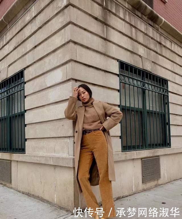 穿上|不管穿大衣还是羽绒服,都别配打底裤了!试试这3种裤,时髦百搭