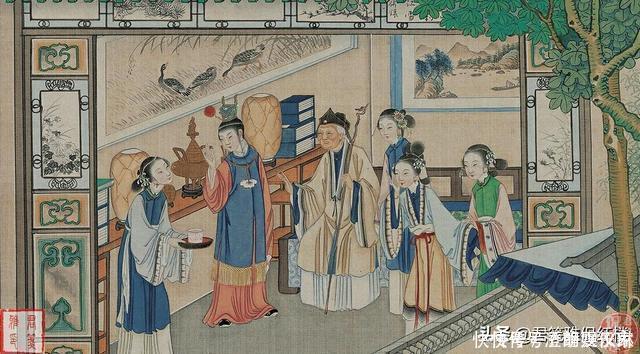 一丈青#林黛玉不洗头,贾宝玉随地小解,富三代的贾家还有哪些生活陋习?