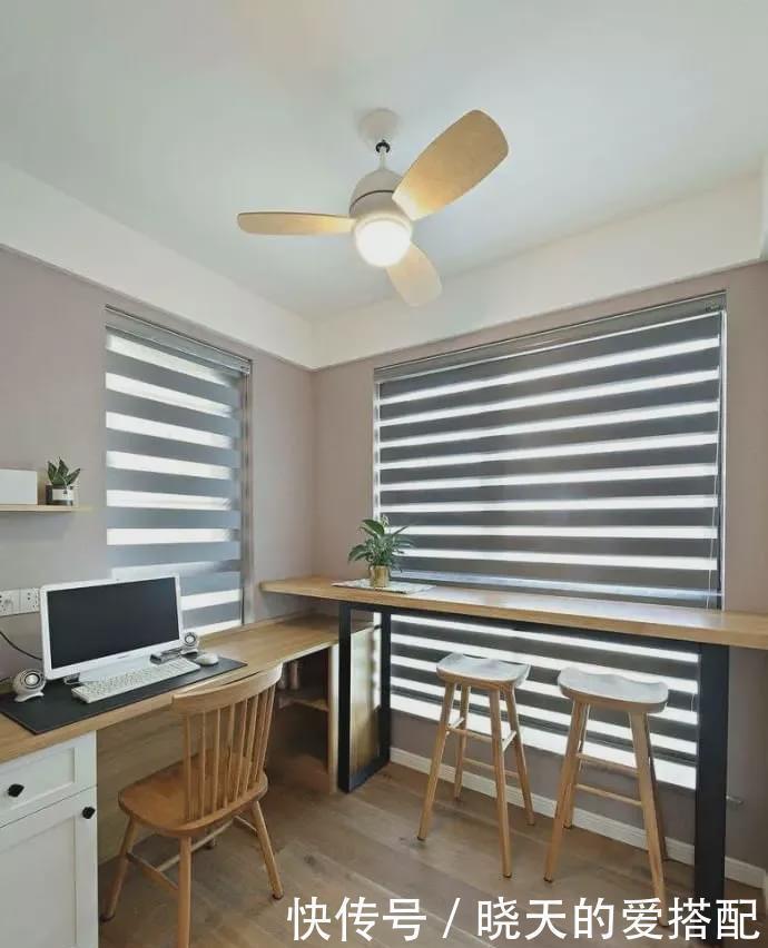 主卧|小夫妻意见不统一,日式+北欧风混搭,打造出别样美,邻居很羡慕