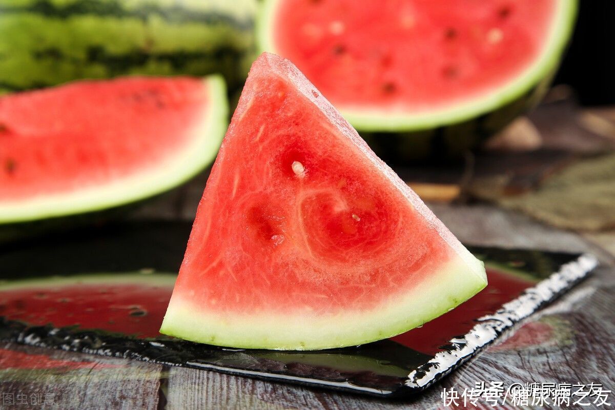 gi|西瓜很甜，糖尿病人能不能吃西瓜？