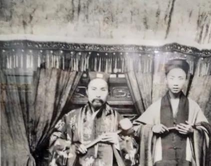 古代道士的老照片:个个道骨仙风,图五是华山比武。