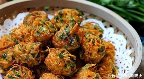 蔬菜丸子|做蔬菜丸子,千万别放它,不然腥味很大,还不入味,颜色也难看