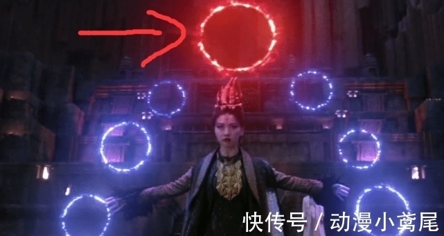 比比东|斗罗大陆剧版魂环展示,封号斗罗因为魂环太多,身上都塞不下了