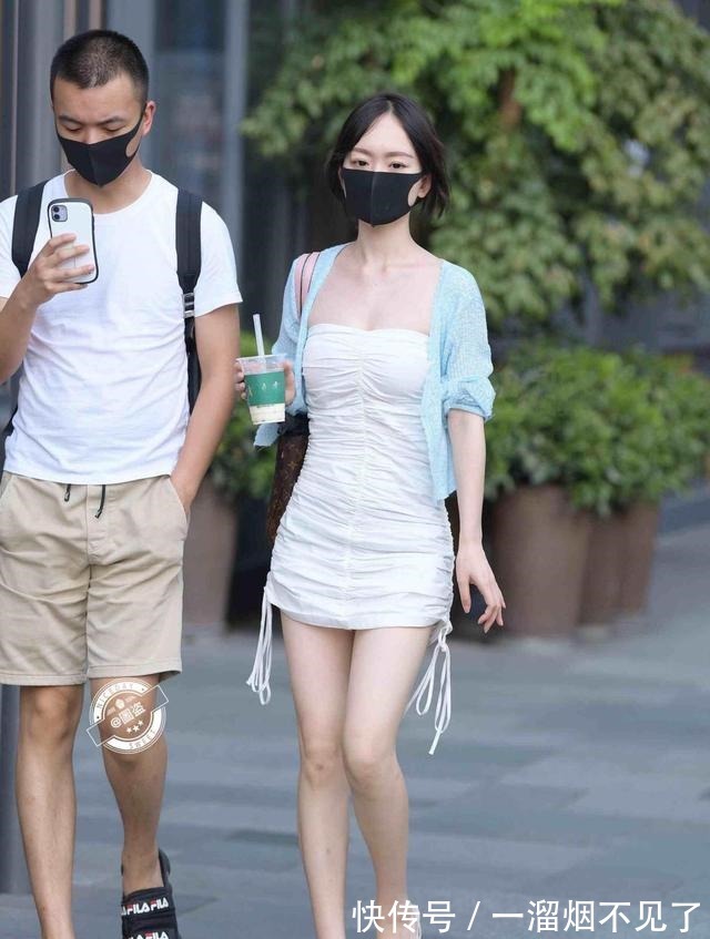 穿搭 随性自然的包臀裙穿搭富有时尚感,简约随性美丽又吸睛,低调时尚!