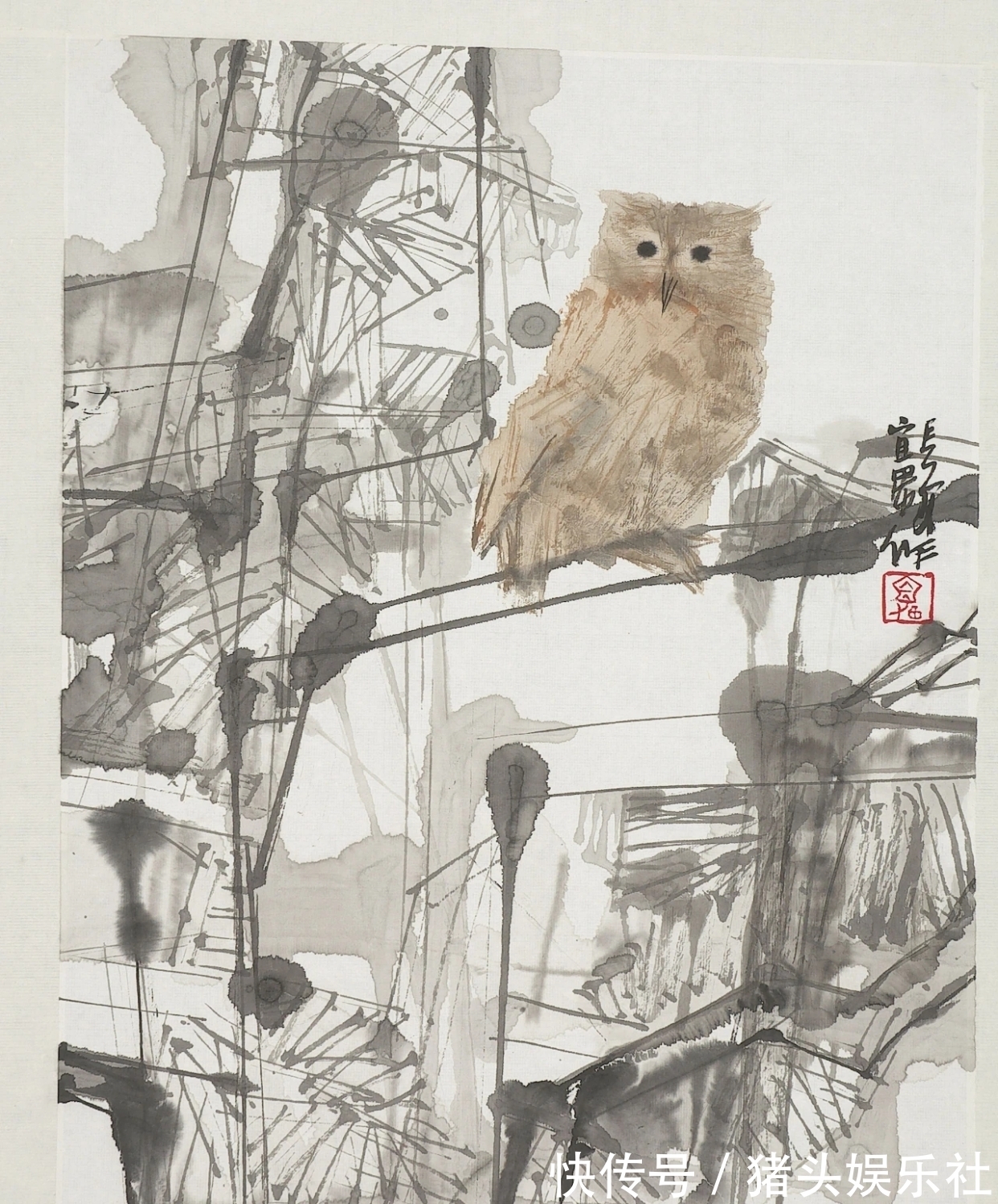 写意花鸟画|国家画院|乔宜男:写意花鸟画未来的形态是个性!